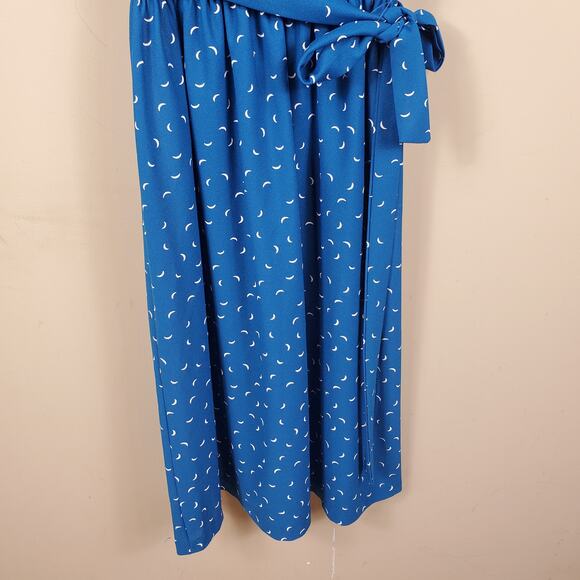 Vintage Stuart Mini Moon Print Dress - Picture 5 of 12